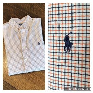 Auburn Fans! Ralph Lauren Oxford Size M EUC